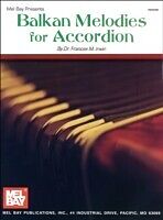 eBook (pdf) Balkan Melodies for Accordion de Frances M Irwin