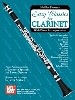 eBook (pdf) Easy Classics for Clarinet - With Piano Accompaniment de Peter Spitzer