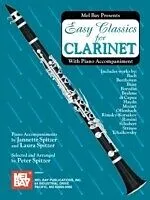 E-Book (pdf) Easy Classics for Clarinet - With Piano Accompaniment von Peter Spitzer