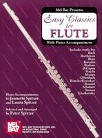 E-Book (pdf) Easy Classics for Flute - with Piano Accompaniment von Peter Spitzer