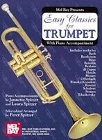 eBook (pdf) Easy Classics for Trumpet - with Piano Accompaniment de Peter Spitzer