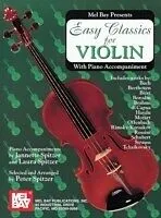 E-Book (pdf) Easy Classics for Violin - With Piano Accompaniment von Peter Spitzer