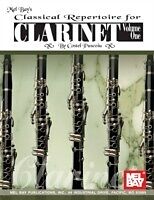 eBook (pdf) Classical Repertoire for Clarinet Volume One de Costel Puscoiu