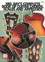 E-Book (pdf) Complete Book of Guitar Chords, Scales, and Arpeggios von William Bay