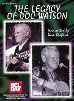 eBook (pdf) Legacy of Doc Watson de Steve Kaufman