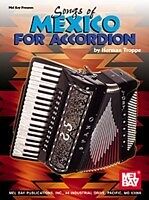 eBook (pdf) Songs of Mexico for Accordion de Herman Troppe