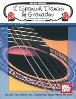 eBook (pdf) 12 Spanish Dances by Granados de Enrique Granados