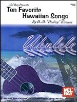 eBook (pdf) Ten Favorite Hawaiian Songs de H. M. 'Heeday' Kimura