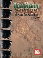 eBook (pdf) Italian Songs &amp; Arias for Accordion de Gary Dahl