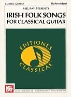 eBook (pdf) Irish Folk Songs for Classical Guitar de Steve Marsh