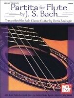 eBook (pdf) Partita for Flute by J. S. Bach de Johann Sebastian Bach