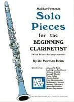 eBook (pdf) Solo Pieces for the Beginning Clarinetist de Dr. Norman M Heim