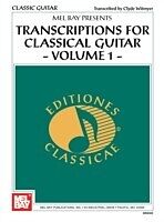 eBook (pdf) Transcriptions for Classical Guitar, Volume 1 de Clyde Witmyer