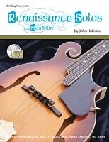 eBook (pdf) Renaissance Solos for Mandolin de John Holenko