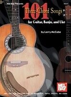 eBook (pdf) 101 Three-Chord Songs for Guitar, Banjo, and Uke de Larry McCabe