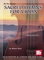 eBook (pdf) Sacred Hymns for Violin de Burton Isaac