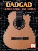 E-Book (pdf) DADGAD Chords, Scales, and Tuning von Felix Schell