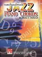 eBook (pdf) Jazz Piano Chords de Misha Stefanuk