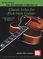 eBook (pdf) Sal Salvador Collection of Classic Solos for Pick-Style Guitar de Sal Salvador