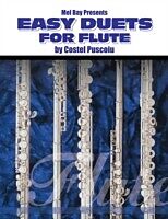 eBook (pdf) Easy Duets for Flute de Costel Puscoiu