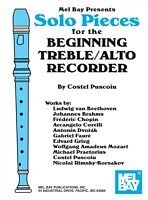 eBook (pdf) Solo Pieces for the Beginning Treble/Alto Recorder de Costel Puscoiu