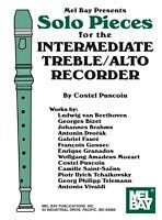 eBook (pdf) Solo Pieces for the Intermediate Treble/Alto Recorder de Costel Puscoiu