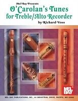 E-Book (pdf) O'Carolan's Tunes for Treble/Alto Recorder von Richard Voss