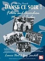 eBook (pdf) Danse ce soir - Fiddle and Accordion Music of Quebec de Laurie Hart