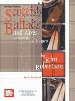 eBook (pdf) Scottish Ballads and Aires Arranged for Celtic Harp de Kim Robertson