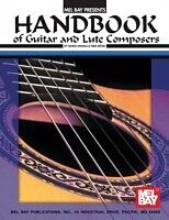 eBook (pdf) Handbook of Guitar and Lute Composers de Hannu Annala