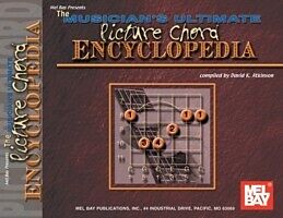 E-Book (pdf) Musician's Ultimate Picture Chord Encyclopedia von David Atkinson