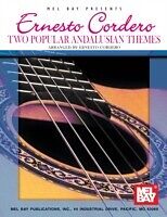 eBook (pdf) Ernesto Cordero - Two Popular Andalusian Themes de Ernesto Cordero