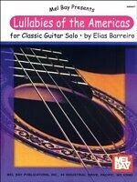 eBook (pdf) Lullabies of the Americas for Classic Guitar Solo de Elias Barreiro
