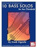 eBook (pdf) 10 Bass Solos For Jazz Standards de Frank Vignola