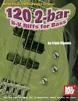 E-Book (pdf) 120 2-bar ii-V Riffs for Bass von Frank Vignola