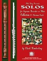 eBook (pdf) Solos for Soprano Recorder or Flute Collection 2 de Clark Kimberling