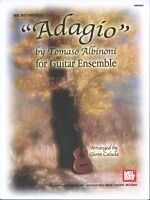 eBook (pdf) Adagio for Guitar Ensemble de Tomaso Albinoni