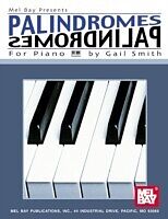 eBook (pdf) Palindromes for Piano de Gail Smith