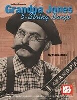 eBook (pdf) Grandpa Jones 5-String Banjo de Mark Jones