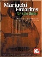 E-Book (pdf) Mariachi Favorites for Solo Guitar von Laura Garciacano Sobrino