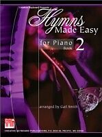 eBook (pdf) Hymns Made Easy for Piano Book 2 de Gail Smith