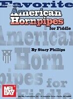 eBook (pdf) Favorite American Hornpipes for Fiddle de Stacy Phillips