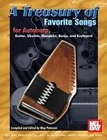 eBook (pdf) Treasury of Favorite Songs for Autoharp de Meg Peterson