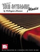 eBook (pdf) Solo Accordion Music de Hildegunn Johansen