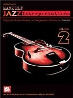 eBook (pdf) Mark Elf Jazz Interpretations Volume 2 de Mark Elf