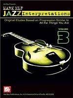 eBook (pdf) Mark Elf Jazz Interpretations Volume 3 de Mark Elf