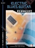 E-Book (pdf) Electric Blues Guitar Workout von Dan Bowden
