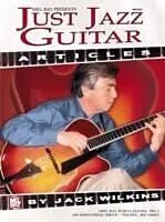 E-Book (pdf) Just Jazz Guitar Articles von Jack Wilkins
