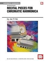 eBook (pdf) Recital Pieces for Chromatic Harmonica de Jia-Yi He