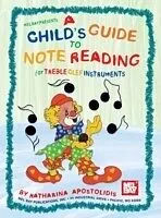 E-Book (pdf) Child's Guide to Note Reading for Treble Clef Instruments von Katharina Apostolidis